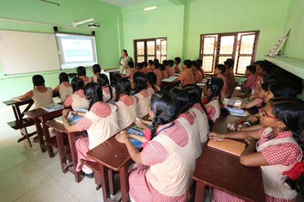 Interactive classroom